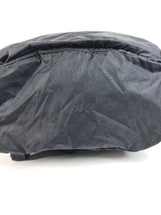 Louis Vuitton Backpack Light Pack Galaxy Leather Nylon Black main image 9